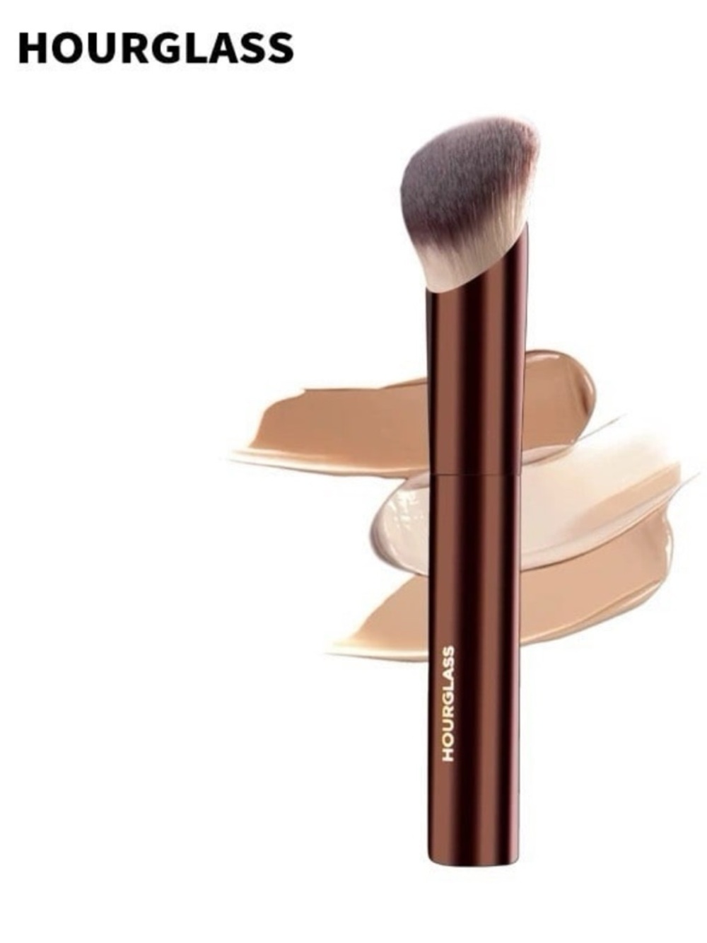 Hourglass Ambient Soft Glow Foundation Brush Vegan Luxury Makeup Brush NEW